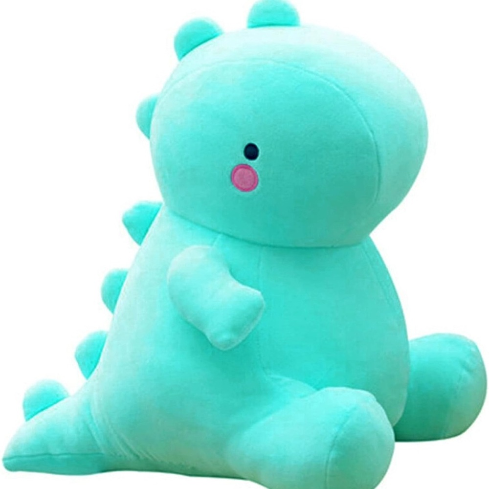 Plush Dinosaur Toy - Teal - BRAND NEW